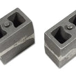 Load image into Gallery viewer, Tuff Country 5.5in Cast Iron Lift Blocks (3in Wide/ Non-Tapered) Pair