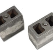 Load image into Gallery viewer, Tuff Country 5.5in Cast Iron Lift Blocks (3in Wide/ Tapered) Pair