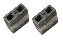 Load image into Gallery viewer, Tuff Country 5.5in Cast Iron Lift Blocks Pair