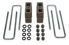 Load image into Gallery viewer, Tuff Country 69-72 Chevy Truck 1/2 &amp; 3/4 Ton 4wd 5.5in Rear Block &amp; U-Bolt Kit