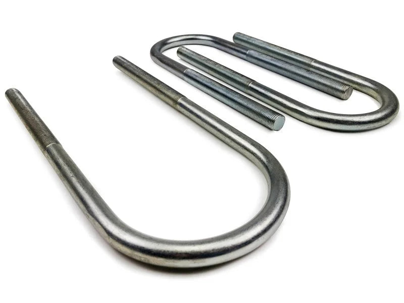 Tuff Country 69-74 Dodge Truck 1/2 & 3/4 Ton 4wd Front Axle U-Bolts - Side View
