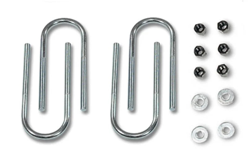 Tuff Country 69-74 Dodge Truck 1/2 & 3/4 Ton 4wd Front Axle U-Bolts - Detail View