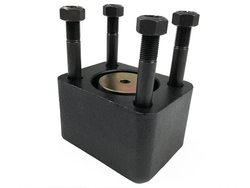 Tuff Country 69-87 Chevy Truck 3/4 Ton & 1 Ton K20/K30 (Dana 60) 4in Steering Block - Side View