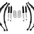 Load image into Gallery viewer, Tuff Country 69-93 Dodge Ramcharger 1/2 &amp; 3/4 Ton 4x4 4in Lift Kit w/Rear Springs (SX8000 Shocks)