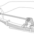 Load image into Gallery viewer, Tuff Country 69-93 Dodge Truck 1/2 &amp; 3/4 Ton 4wd Traction Bars Pair