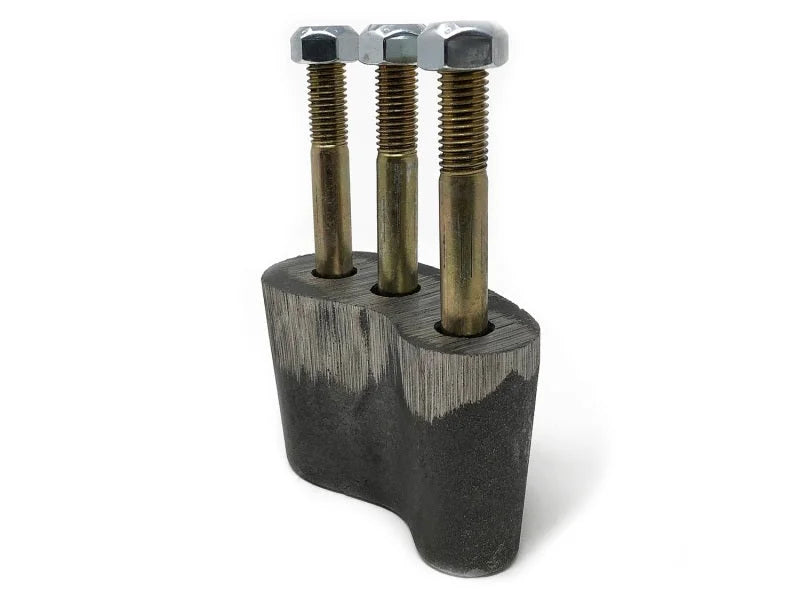Tuff Country 69-93 Dodge Truck 1/2 & 3/4 Ton (Dana 44) Steering Block - Installation View