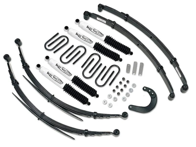 Tuff Country 4in Lift Kit EZ-Ride (w/52in Rear Springs SX8000) fits...