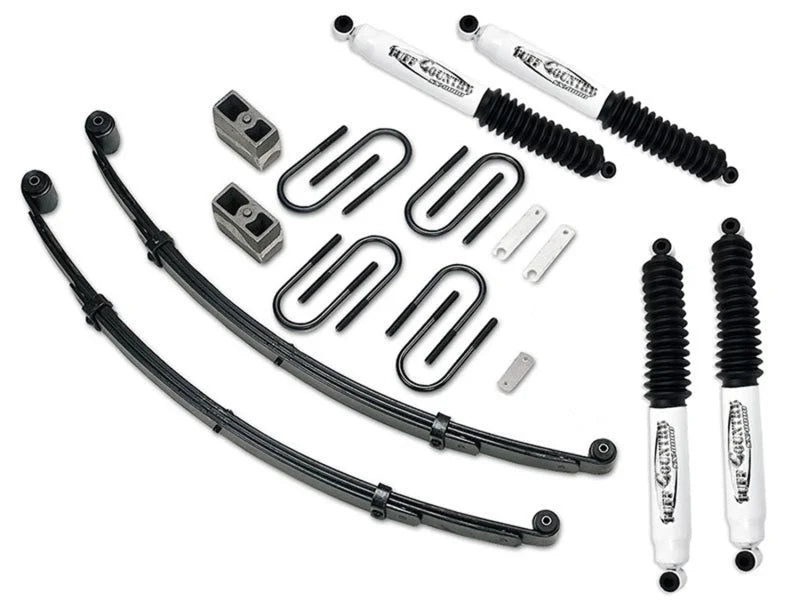 Tuff Country 73-87 Chevy Suburban 1/2 Ton 4x4 2in Lift Kit EZ-Ride (No Shocks)