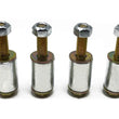 Load image into Gallery viewer, Tuff Country 73-87 Chevy Truck 1/2 &amp; 3/4 Ton 4wd Transfer Case Drop Kit - Main Product View