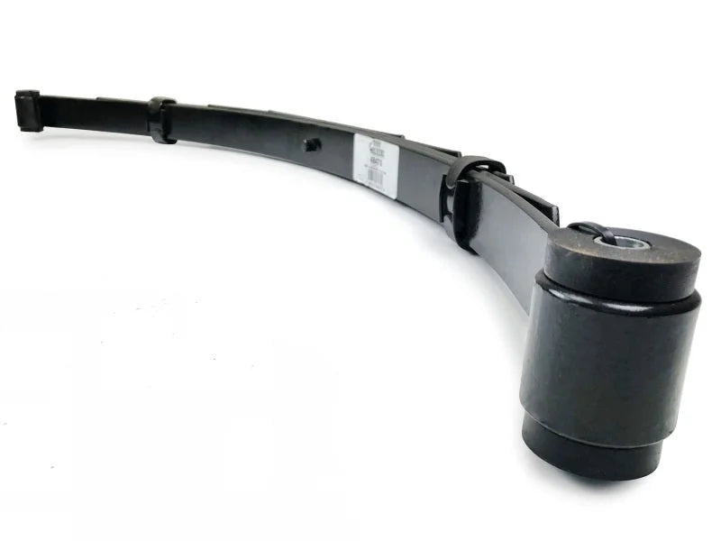 Tuff Country 76-86 Jeep CJ7 Front 4in EZ-Ride Leaf Springs (Ea) - Installation View