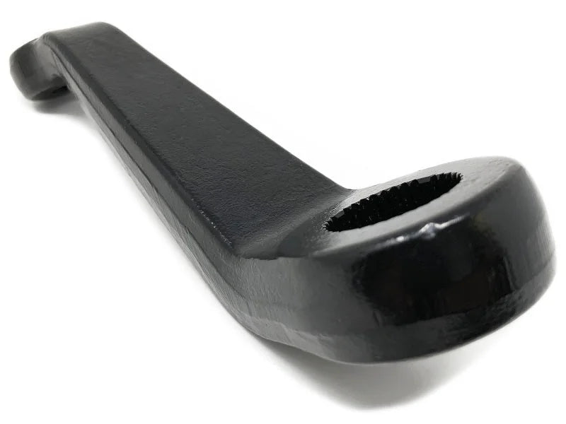 Tuff Country 76-86 Jeep CJ7 (w/Power Steering Only) Drop Pitman Arm - Side View