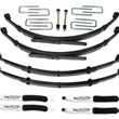 Load image into Gallery viewer, Tuff Country 79-85 Toyota Truck 4x4 3.5in Lift Kit with Rear Leaf Springs (SX6000 Shocks)