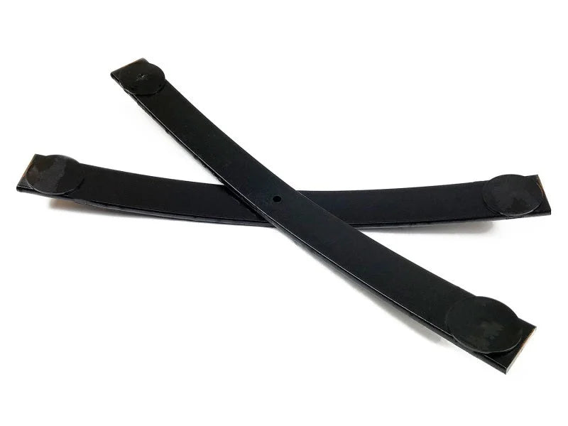 Tuff Country 79-94 Toyota Truck 4wd Rear 2in Add-a-Leafs Pair - Side View