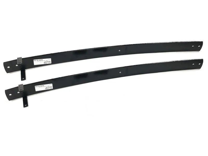 Tuff Country 80-04 Ford F-350 4wd Front 1.5in Add-a-Leafs Pair - Installation View