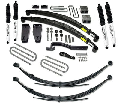 Tuff Country 6in Lift Kit w/Rear Leaf Springs SX8000) fits 1983-1987...