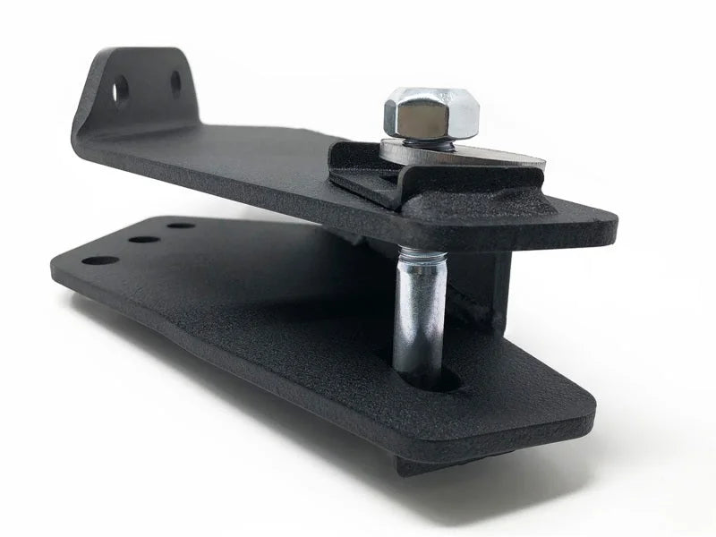 Tuff Country 80-96 Ford F-150 4wd (with 2in Front Lift Kit) Axle Pivot Drop Brackets Pair - Side View
