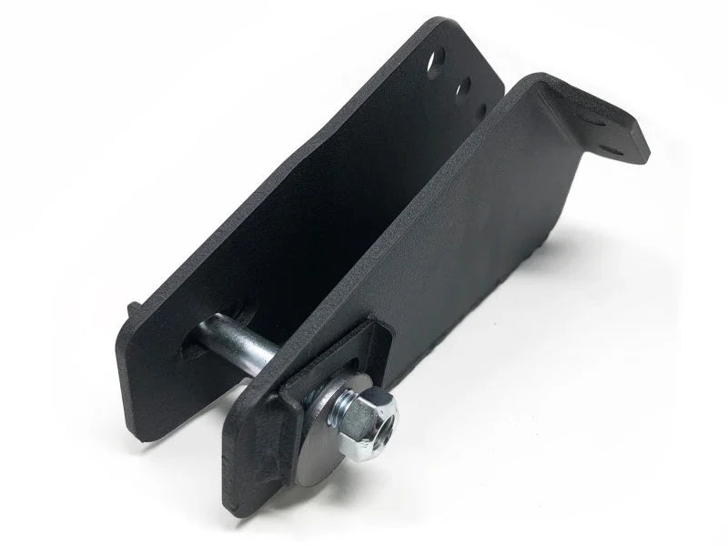 Tuff Country 80-96 Ford F-150 4wd (with 2in Front Lift Kit) Axle Pivot Drop Brackets Pair - Back View