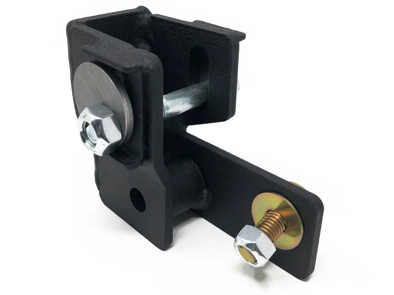 Tuff Country 80-96 Ford F-150 4wd (with 2in Front Lift Kit) Axle Pivot Drop Brackets Pair - Installation View
