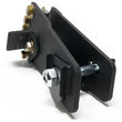 Load image into Gallery viewer, Tuff Country 80-96 Ford F-150 4wd (with 4in Front Lift Kit) Axle Pivot Drop Brackets Pair - Installation View