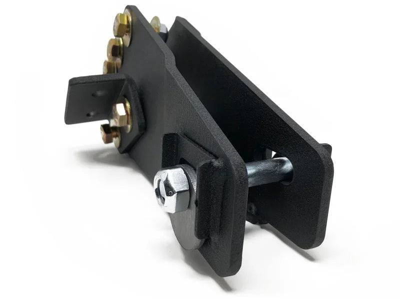 Tuff Country 80-96 Ford F-150 4wd (with 4in Front Lift Kit) Axle Pivot Drop Brackets Pair - Installation View