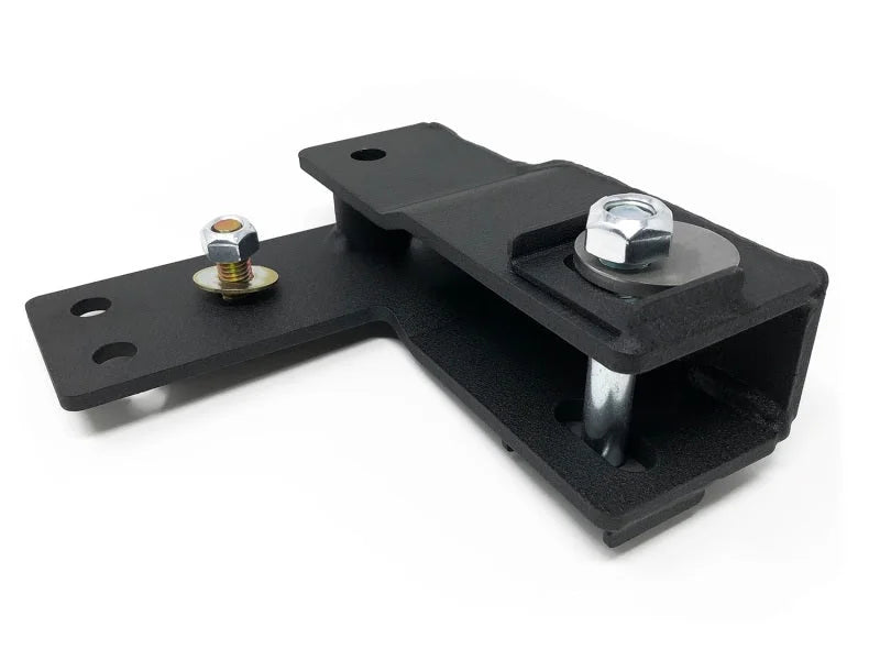 Tuff Country 80-96 Ford F-150 4wd (with 6in Front Lift Kit) Axle Pivot Drop Brackets Pair - Side View
