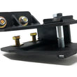 Load image into Gallery viewer, Tuff Country 80-97 F-250 4wd (w/2in Front Lift Kit And 4 Bolt Mounting) Axle Pivot Drop Brackets Pr. - Side View