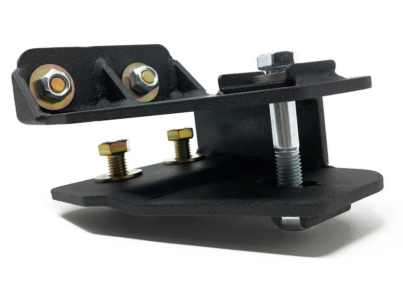Tuff Country 80-97 F-250 4wd (w/2in Front Lift Kit And 4 Bolt Mounting) Axle Pivot Drop Brackets Pr. - Side View