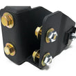Load image into Gallery viewer, Tuff Country 80-97 F-250 4wd (w/2in Front Lift Kit And 4 Bolt Mounting) Axle Pivot Drop Brackets Pr. - Back View