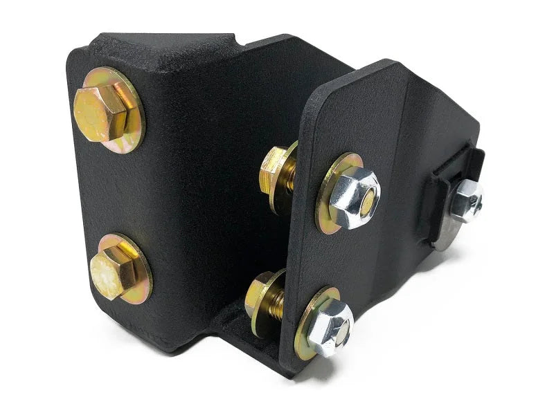 Tuff Country 80-97 F-250 4wd (w/2in Front Lift Kit And 4 Bolt Mounting) Axle Pivot Drop Brackets Pr. - Back View