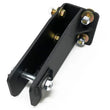 Load image into Gallery viewer, Tuff Country 80-97 F-250 4wd (w/4in Front Lift Kit And 4 Bolt Mounting) Axle Pivot Drop Brackets Pr. - Back View