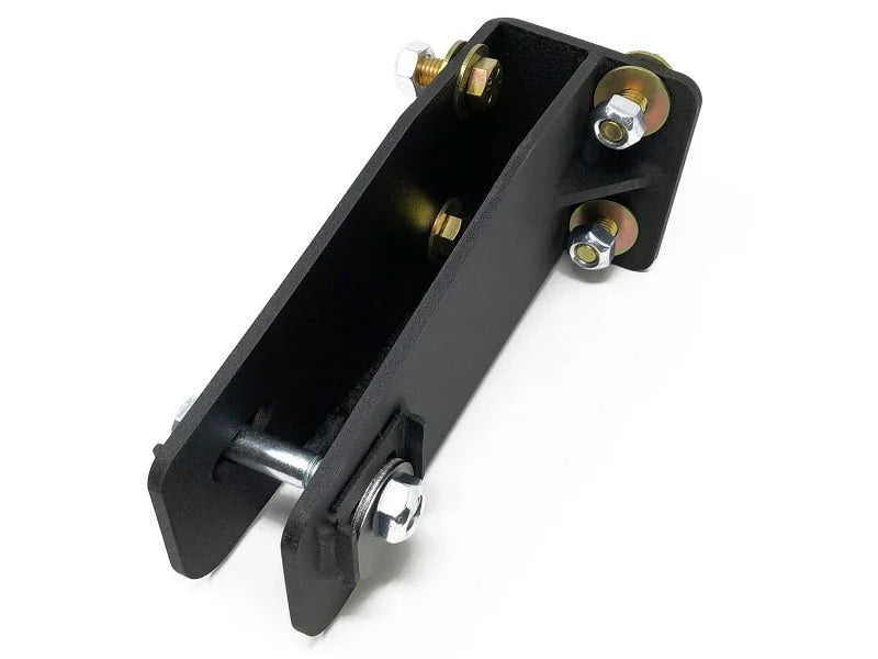 Tuff Country 80-97 F-250 4wd (w/4in Front Lift Kit And 4 Bolt Mounting) Axle Pivot Drop Brackets Pr. - Back View