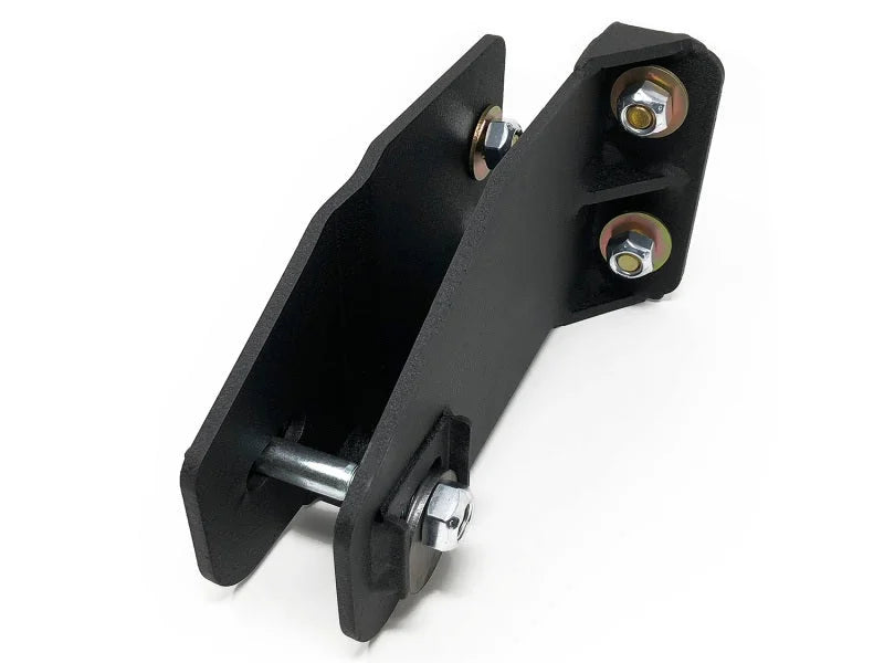 Tuff Country 80-97 F-250 4wd (w/4in Front Lift Kit And 4 Bolt Mounting) Axle Pivot Drop Brackets Pr. - Installation View