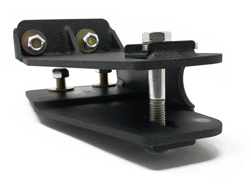 Tuff Country 80-97 F-250 4wd (w/6in Front Lift Kit And 4 Bolt Mounting) Axle Pivot Drop Brackets Pr. - Side View