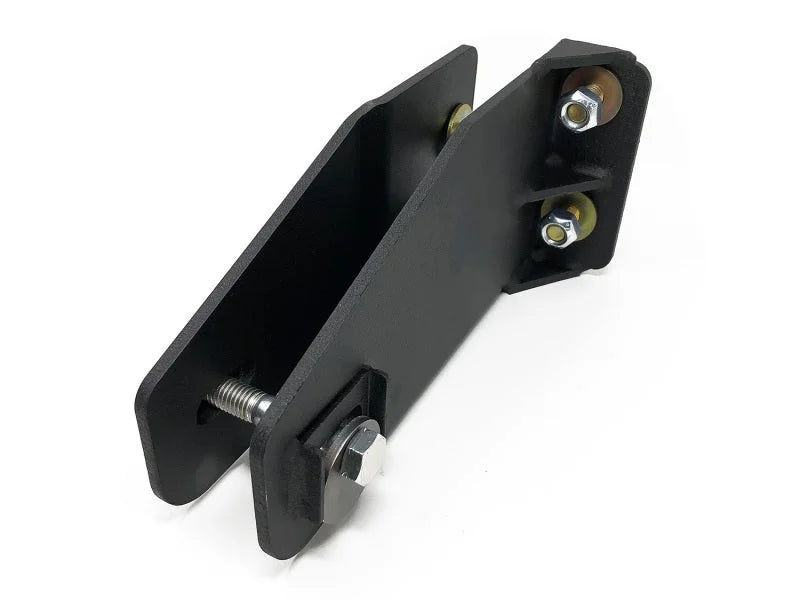 Tuff Country 80-97 F-250 4wd (w/6in Front Lift Kit And 4 Bolt Mounting) Axle Pivot Drop Brackets Pr. - Back View
