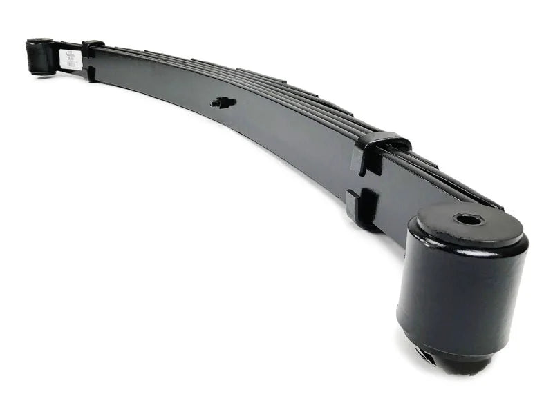 Tuff Country 80-97 Ford F-250 4wd Front 4in EZ-Ride Leaf Springs (Ea) - Side View