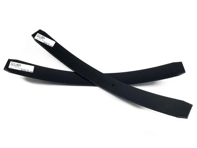 Tuff Country 80-97 Ford F-250 4wd Rear 3in Add-a-Leafs Pair - Side View