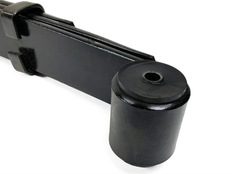 Tuff Country 80-97 Ford F-250 4wd (w/gas 351 Engine) Front 4in EZ-Ride Leaf Springs (Ea) - Back View