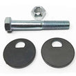Load image into Gallery viewer, Tuff Country 80-97 Ford F-350 4wd Track Bar Bracket (4in Drop) - Installation View