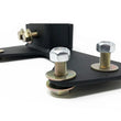 Load image into Gallery viewer, Tuff Country 81-96 Ford F-150 4wd 2in Drop Radius Arm Brackets Pair - Side View
