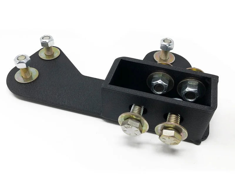 Tuff Country 81-96 Ford F-150 4wd 2in Drop Radius Arm Brackets Pair - Installation View