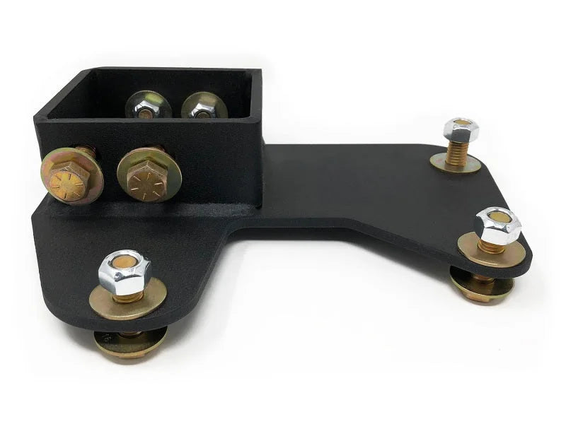 Tuff Country 81-96 Ford F-150 4wd 4in Drop Radius Arm Brackets Pair - Back View