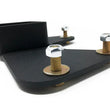 Load image into Gallery viewer, Tuff Country 81-96 Ford F-150 4wd 4in Drop Radius Arm Brackets Pair - Installation View