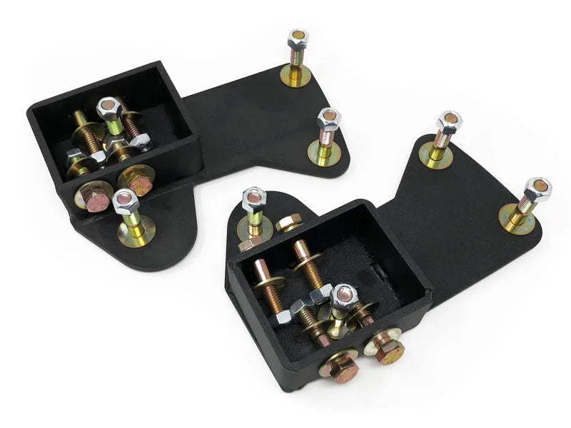 Tuff Country 83-97 Ford Ranger 4wd 4in Drop Radius Arm Brackets Pair - Main Product View