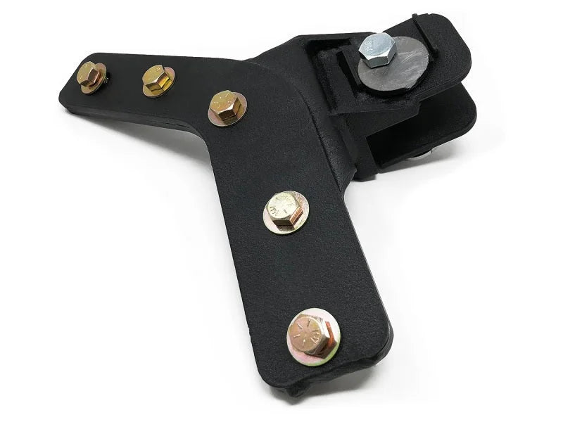 Tuff Country 83-97 Ford Ranger 4wd (with 2in Front Lift Kit) Axle Pivot Drop Brackets Pair - Installation View
