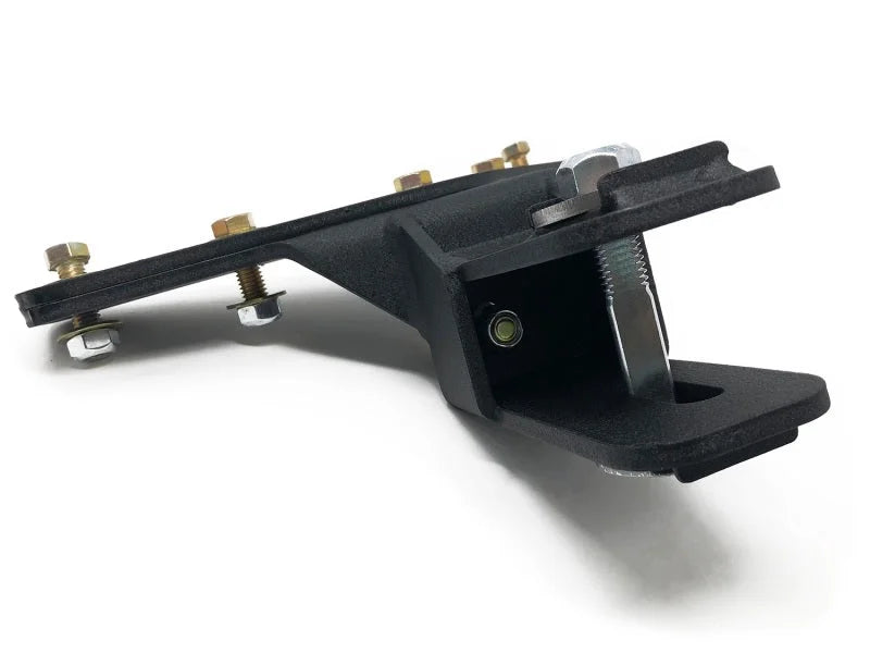 Tuff Country 83-97 Ford Ranger 4wd (with 4in Front Lift Kit) Axle Pivot Drop Brackets Pair - Side View