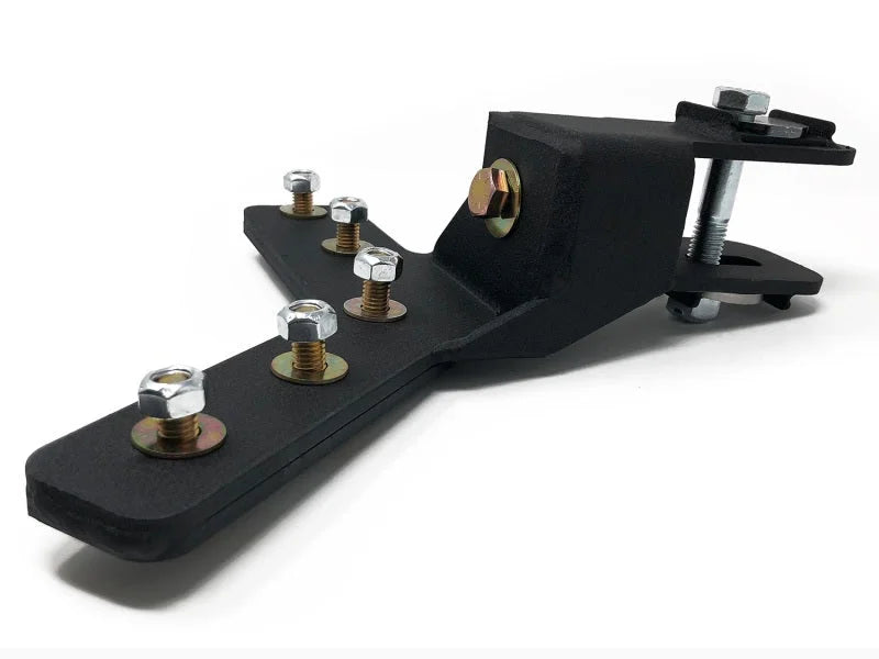 Tuff Country 83-97 Ford Ranger 4wd (with 4in Front Lift Kit) Axle Pivot Drop Brackets Pair - Installation View