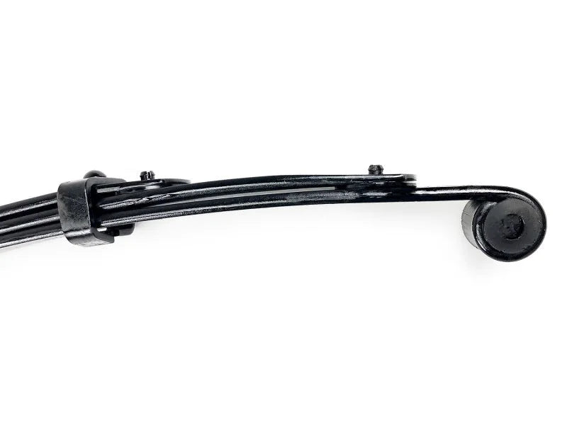 Tuff Country 84-85 Toyota 4Runner 4wd Front 3.5in EZ-Ride Leaf Springs (Passenger Side) - Back View