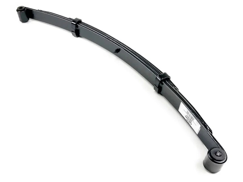 Tuff Country 84-85 Toyota 4Runner 4wd Front 3.5in EZ-Ride Leaf Springs (Passenger Side) - Installation View