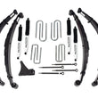 Load image into Gallery viewer, Tuff Country 86-97 Ford F-350 4x4 Standard/Crewcab 4in Lift Kit w/Rear Leaf Springs (SX8000 Shocks)
