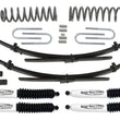 Load image into Gallery viewer, Tuff Country 87-01 Jeep Cherokee 4x4 3.5in Lift Kit EZ-Flex w/Rear Leaf Springs (No Shocks) - Main Product View
